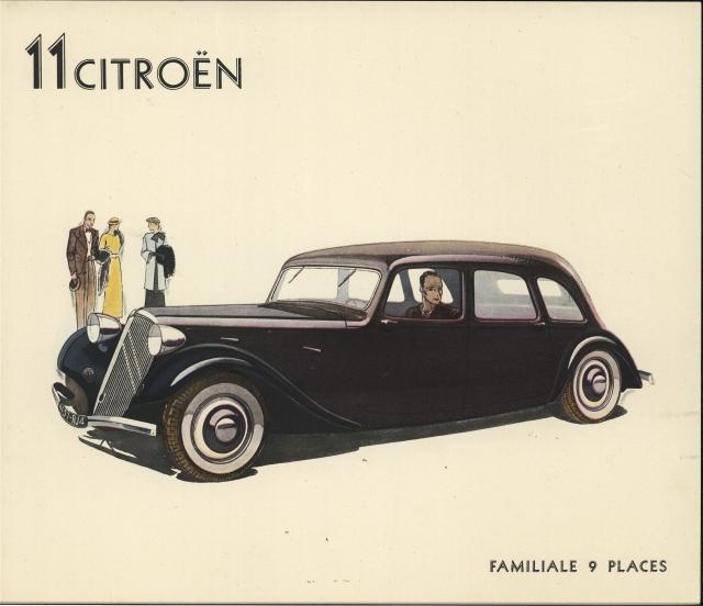 Citroën トラクシオン7： - Photos, détails et équipements - Citroën