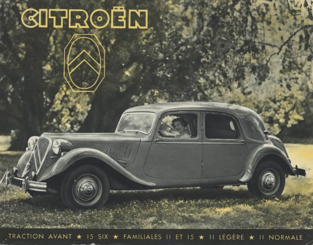 Citroën トラクシオン7： - Photos, détails et équipements - Citroën