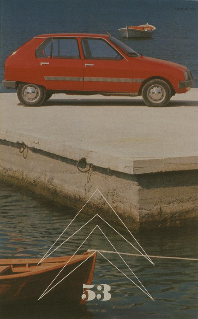 Citroën Visa - Photos, détails et équipements - Citroën Origins