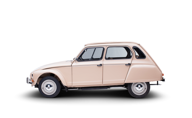 Citroën Visa - Photos, détails et équipements - Citroën Origins