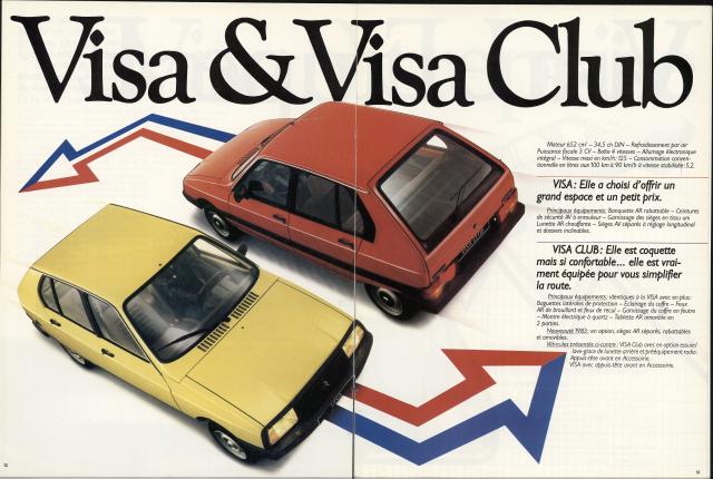 Citroën Visa - Photos, détails et équipements - Citroën Origins
